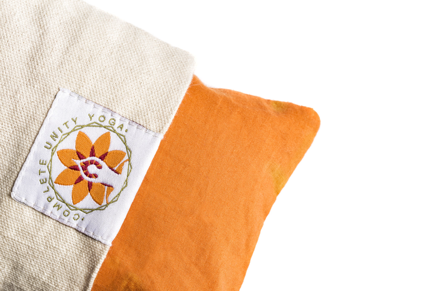 Himalayan Orange Eye Pillow - Yoga and Meditation Equipment - The Om Sadhana Collection