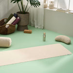 Jute Yoga Mat Sustainable Non-Slip Yoga Mat CompleteGrip™ Jute 4mm - Home Yoga Studio Eco Natural Jute Yoga Mat #colour_eco-natural-white