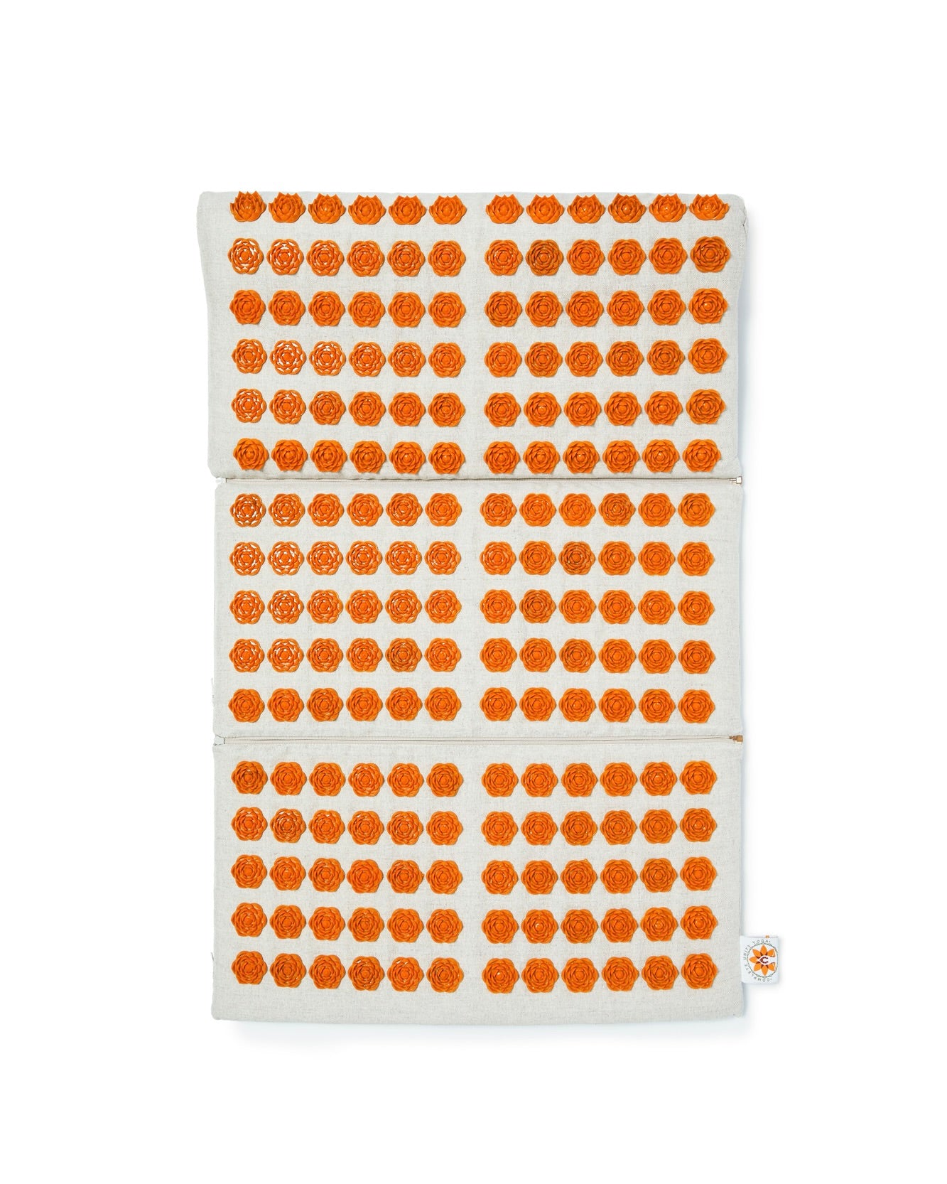 RelaxFast Acupressure Mat - Arial View 2 - Complete Unity Yoga