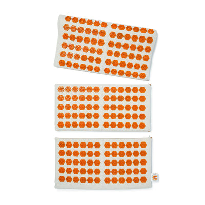 Tranquillity Self-Care Set Christmas Relaxation Yoga Gift Acupressure Massage Mat  #relaxation-eye-pillow-colour_mindful-jungle