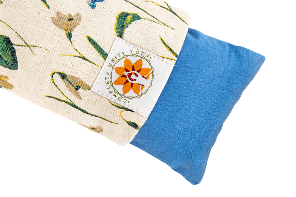 Relaxation Eye Pillow + Carry Case Meadow Enlightenment