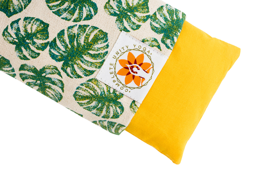 Relaxation Eye Pillow + Carry Case Mindful Jungle