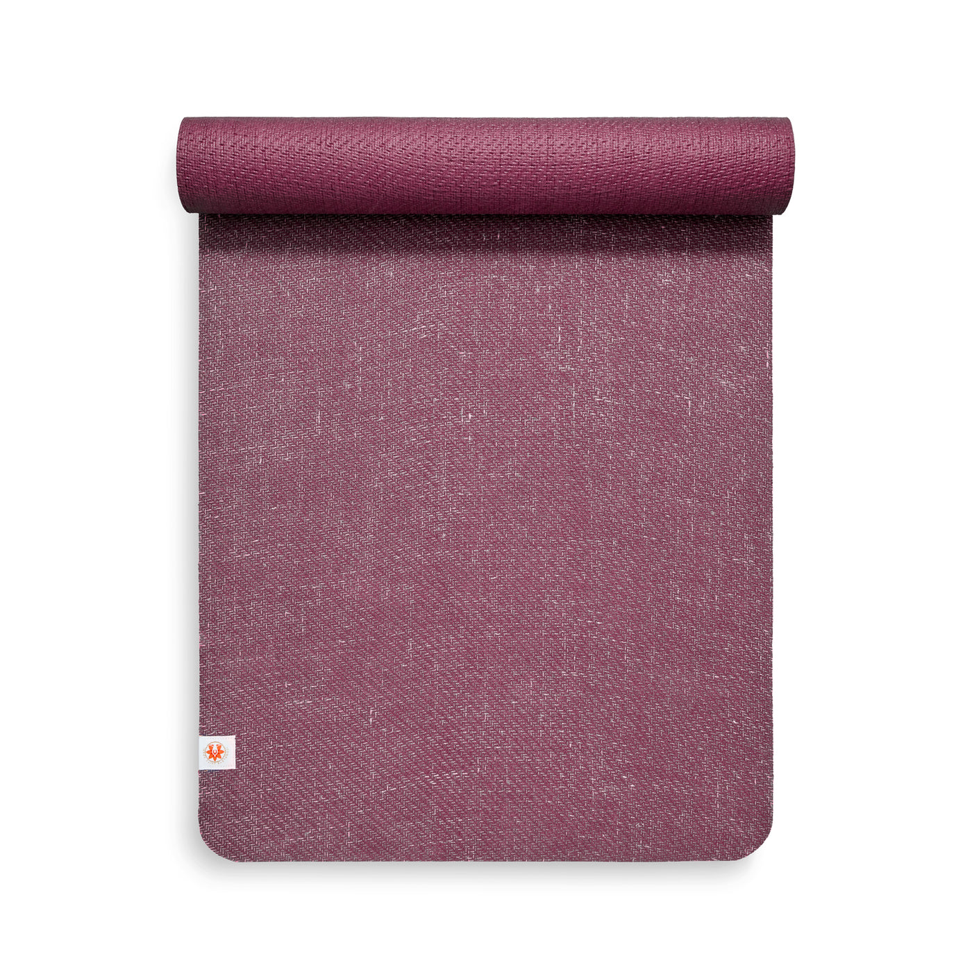 New Autumn Plum CompleteGrip™ Eco Yoga Mat (Arial View) #colour_limited-edition-autumn-plum