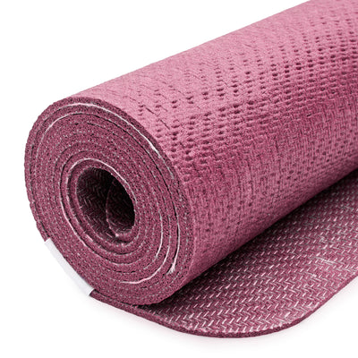 Jute Yoga Mat, 4mm, Model Name/Number: M-17A32 at Rs 700/piece in