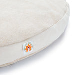Premium Round Meditation Zabuton - Close Up - Complete Unity Yoga