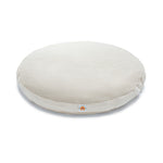 Premium Round Meditation Zabuton - Side View - Complete Unity Yoga