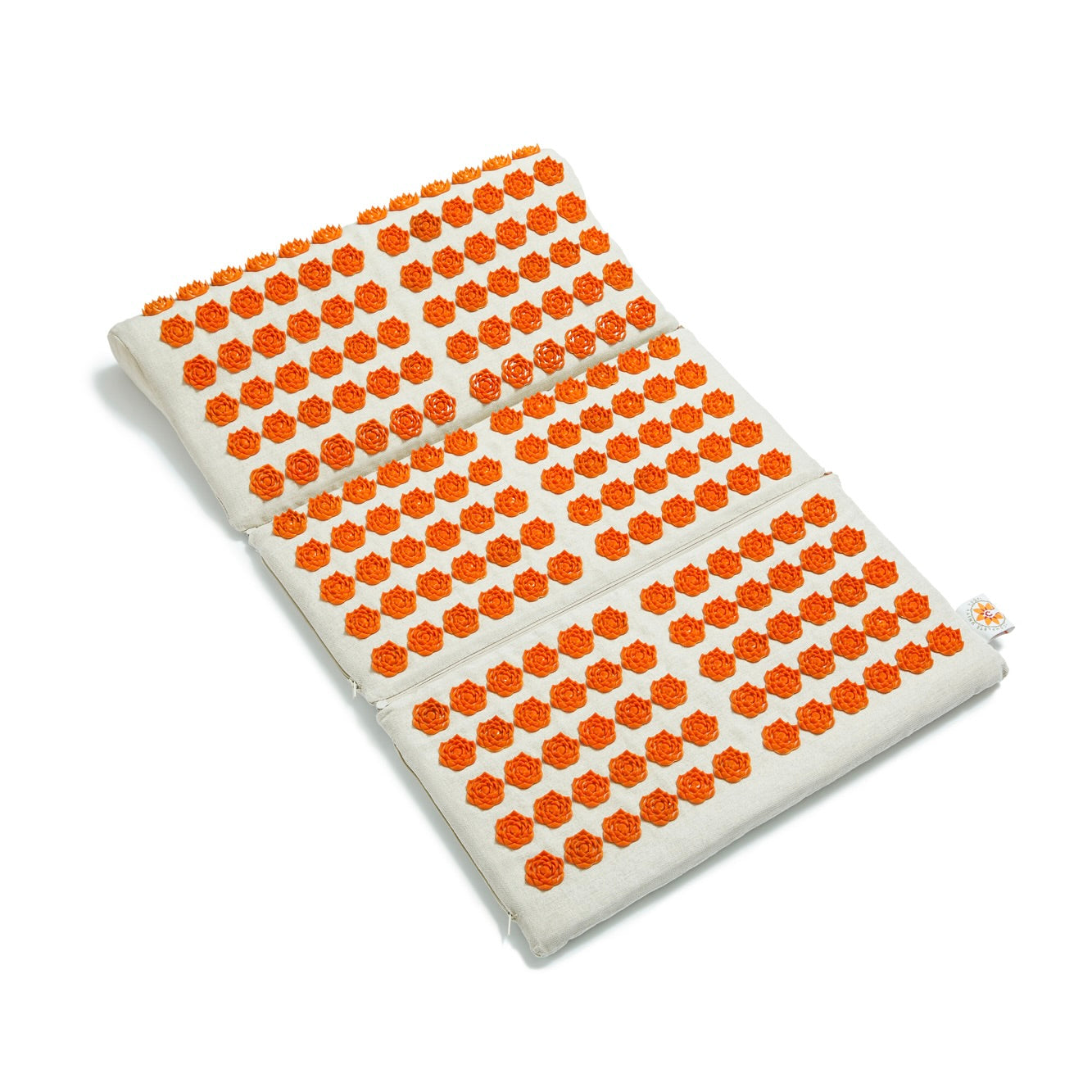 RelaxFast Acupressure Mat - Angle View - Complete Unity Yoga