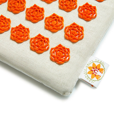 RelaxFast Acupressure Mat - Close Up View - Complete Unity Yoga