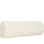Restore Yoga Natural Bolster - Natural -Side View - Complete Unity Yoga