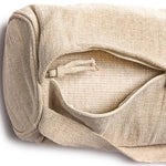 Jute Yoga Mat Bag - Sustainable Natural Material #colour_meadow-of-enlightenment
