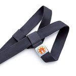 Yoga Mat Carrying Strap - Complete Unity Yoga - Close Up Fossil Grey  #colour_fossil-grey