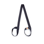 Yoga Mat Carrying Strap - Complete Unity Yoga - Full Shot  #colour_fossil-grey